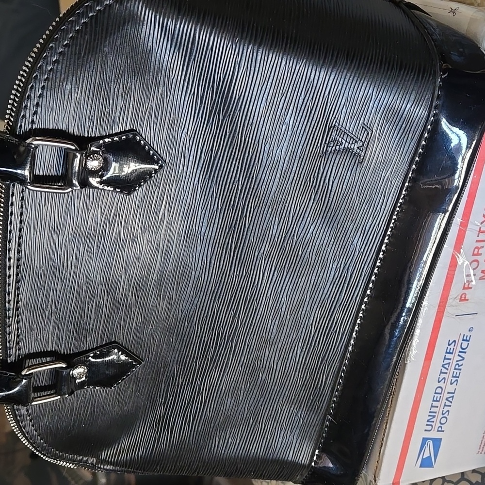 Louis Vuitton Black Epi Bag